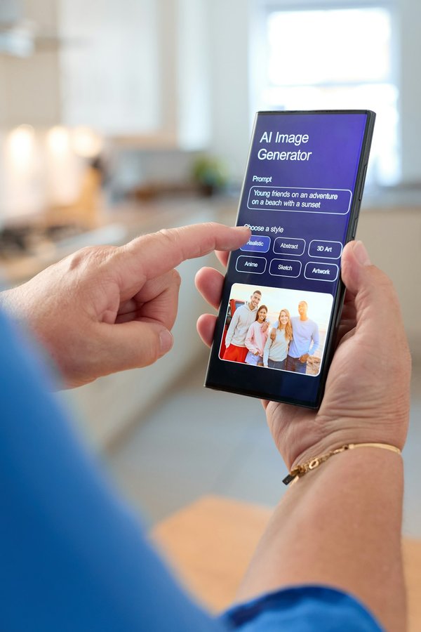 Générez des images uniques avec le générateur d'image ia