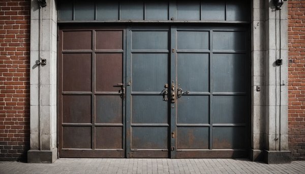 Porte industrielle : votre partenaire pour des solutions sécurisées